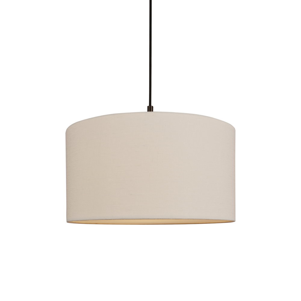 Soft Ø44 Weiß/Bronze hängelampe Von Belid - Die Pendelleuchte Soft ist eine stilvolle Lampe mit sanft gerundeter Form, die ein warmes und angenehmes Licht erzeugt.