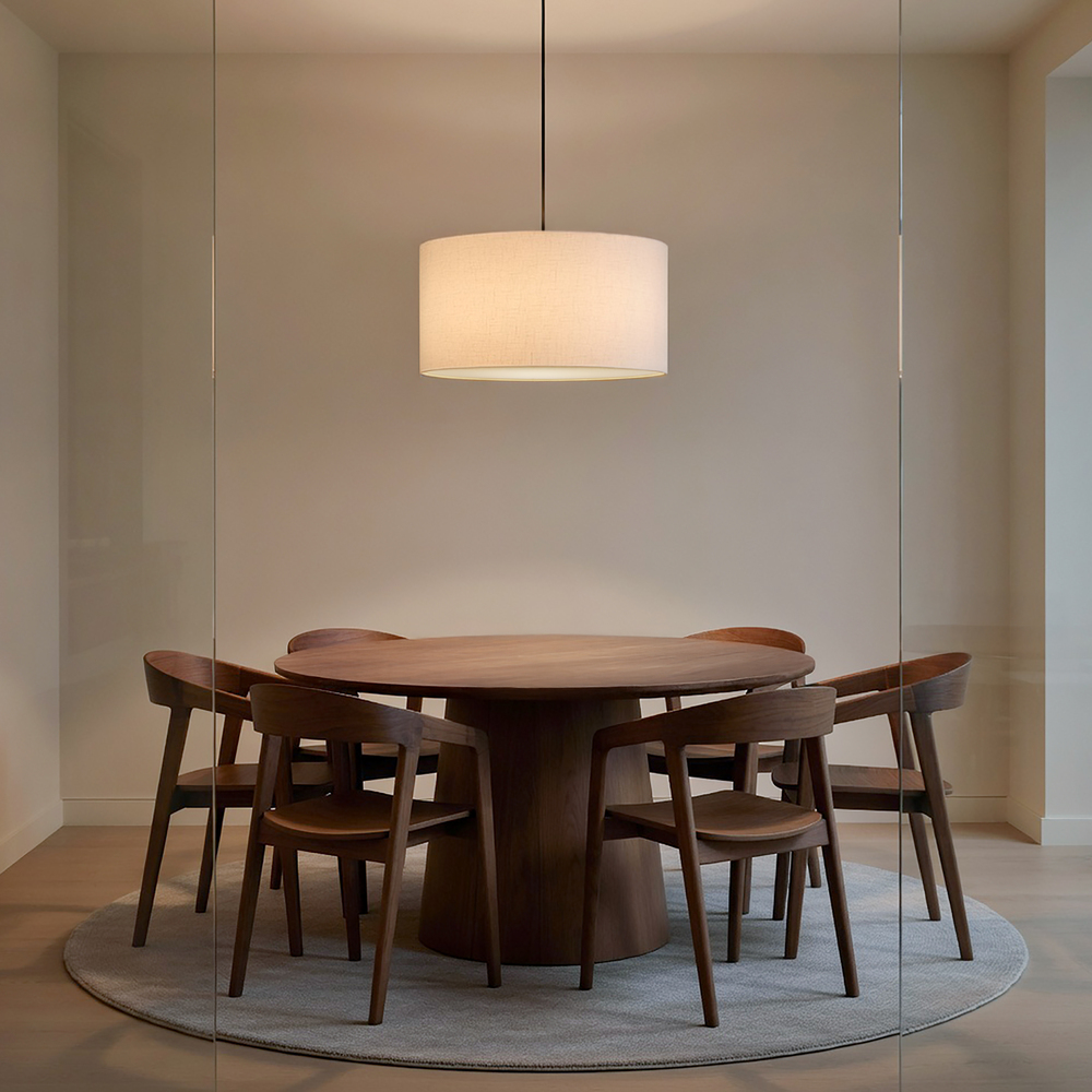 Soft Ø60 Weiß/Bronze hängelampe Von Belid - Die Pendelleuchte Soft ist eine stilvolle Lampe mit sanft gerundeter Form, die ein warmes und angenehmes Licht erzeugt.