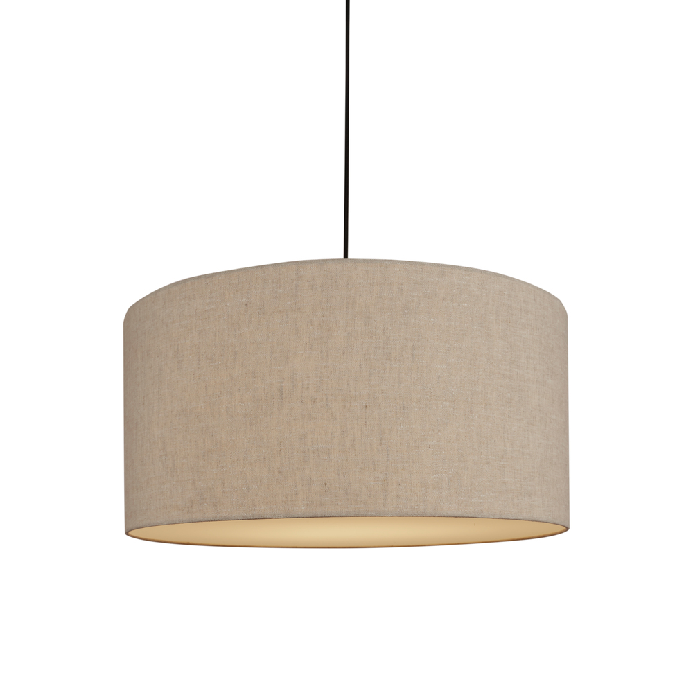 Soft Ø60 Natur/Bronze hängelampe Von Belid - Der integrierte Blendschutz aus recyceltem und recycelbarem PMMA sorgt f&uuml;r ein gleichm&auml;&szlig;iges und angenehmes Licht.
