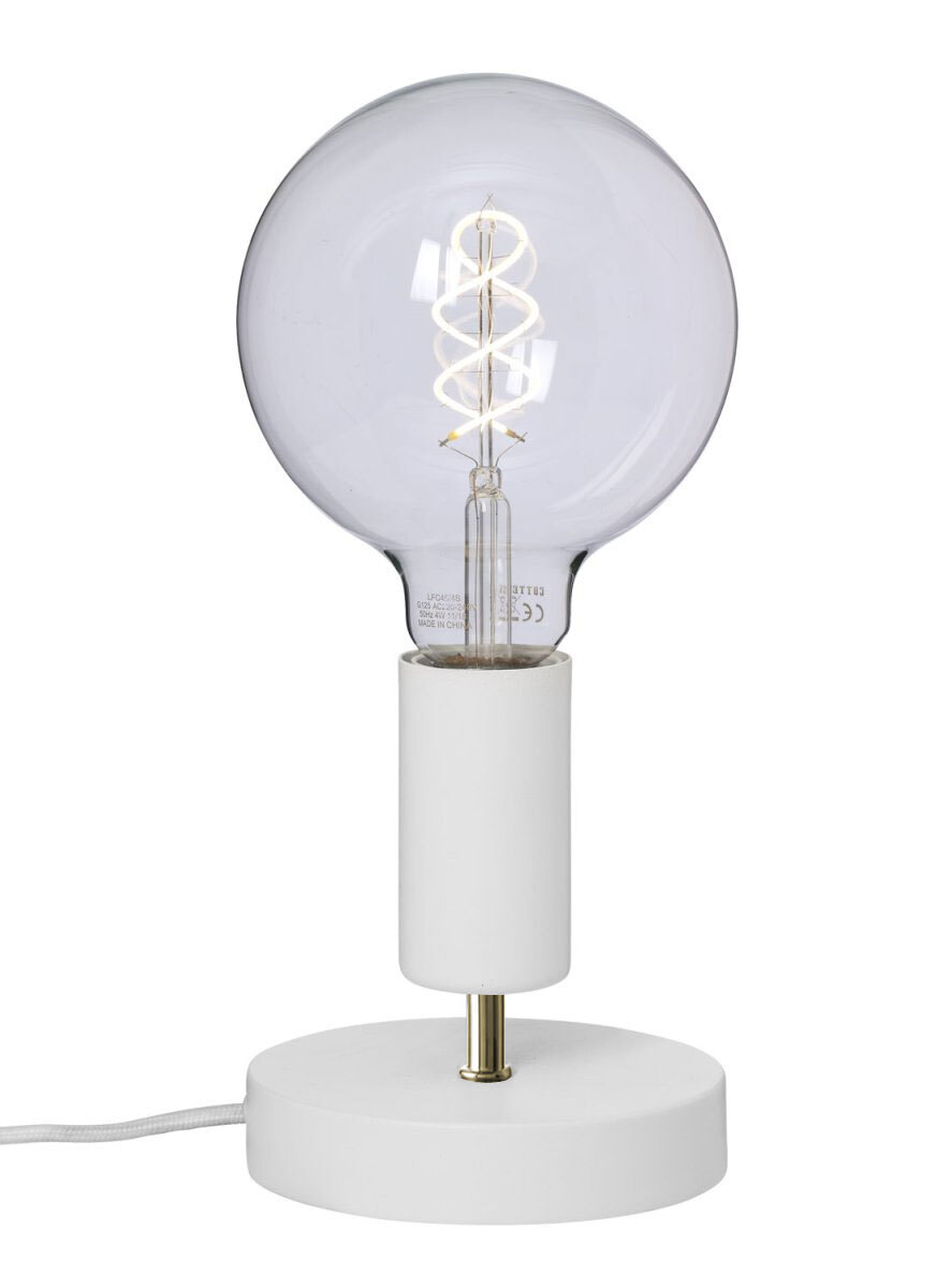 Spartan 13cm tischlampe Von Cottex - Spartan ist eine dekorative Tischlampe mit eleganten Messingdetails.