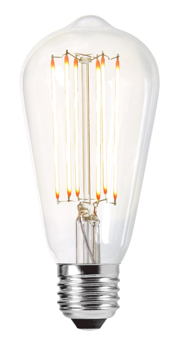 LED E27 unitherm 4W Transparent Von Lampan - 