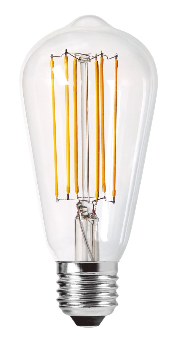 LED E27 unitherm 4W Transparent Von Lampan - 