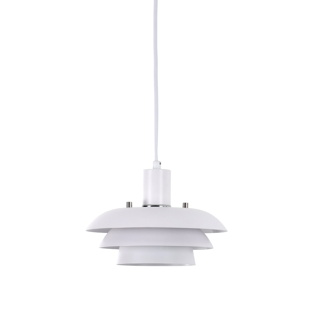 Stealth Ø20 Weiß fensterlampe Von Nordic Lighting - F&uuml;r eine individuelle Gestaltung wird Stealth mit zwei Detailsets geliefert: Kn&ouml;pfe und Ring in Chrom- und Wei&szlig;-Optik.
