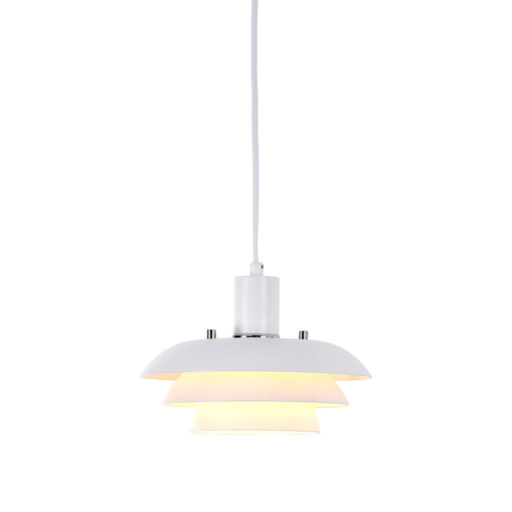 Stealth Ø20 Weiß fensterlampe Von Nordic Lighting - F&uuml;r eine individuelle Gestaltung wird Stealth mit zwei Detailsets geliefert: Kn&ouml;pfe und Ring in Chrom- und Wei&szlig;-Optik.