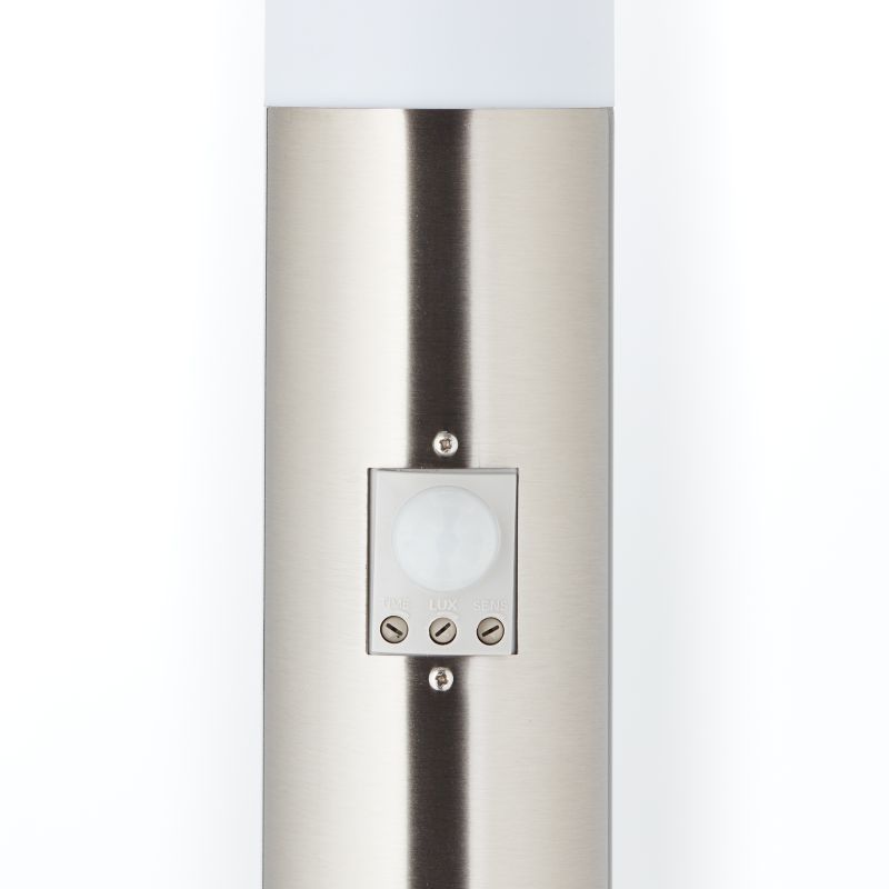 Chorus 80cm Stahl pollarleuchten Von Brilliant - Sie k&ouml;nnen w&auml;hlen, wie lange die Lampe bei Ber&uuml;hrung leuchten soll (10 bis 300 Sekunden).