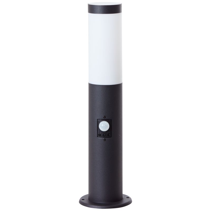 Dody 45cm Schwarz pollarleuchten Von Brilliant - Dody ist eine stilvolle Pollerleuchte, die sich perfekt für Einfahrten, Gehwege und Terrassen eignet.