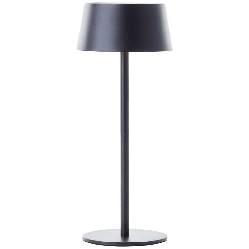 Picco 30cm Schwarz solarleuchte Von Brilliant - Picco ist eine umweltfreundliche, flexible und stilvolle Beleuchtungsl&ouml;sung, die Ihre Terrasse in einen Ort der Entspannung und Atmosph&auml;re verwandelt.