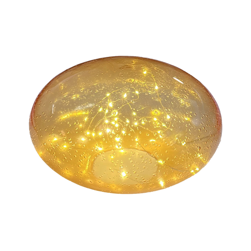 Sten 15cm Beige tischlampe Von Pixie Design - Sie ist mit einem Timer und einem praktischen 5-Stufen-Dimmer ausgestattet, um das Licht bedarfsgerecht anzupassen und eignet sich somit sowohl perfekt als Arbeitsbeleuchtung als auch als gem&uuml;tliche Abendbeleuchtung.