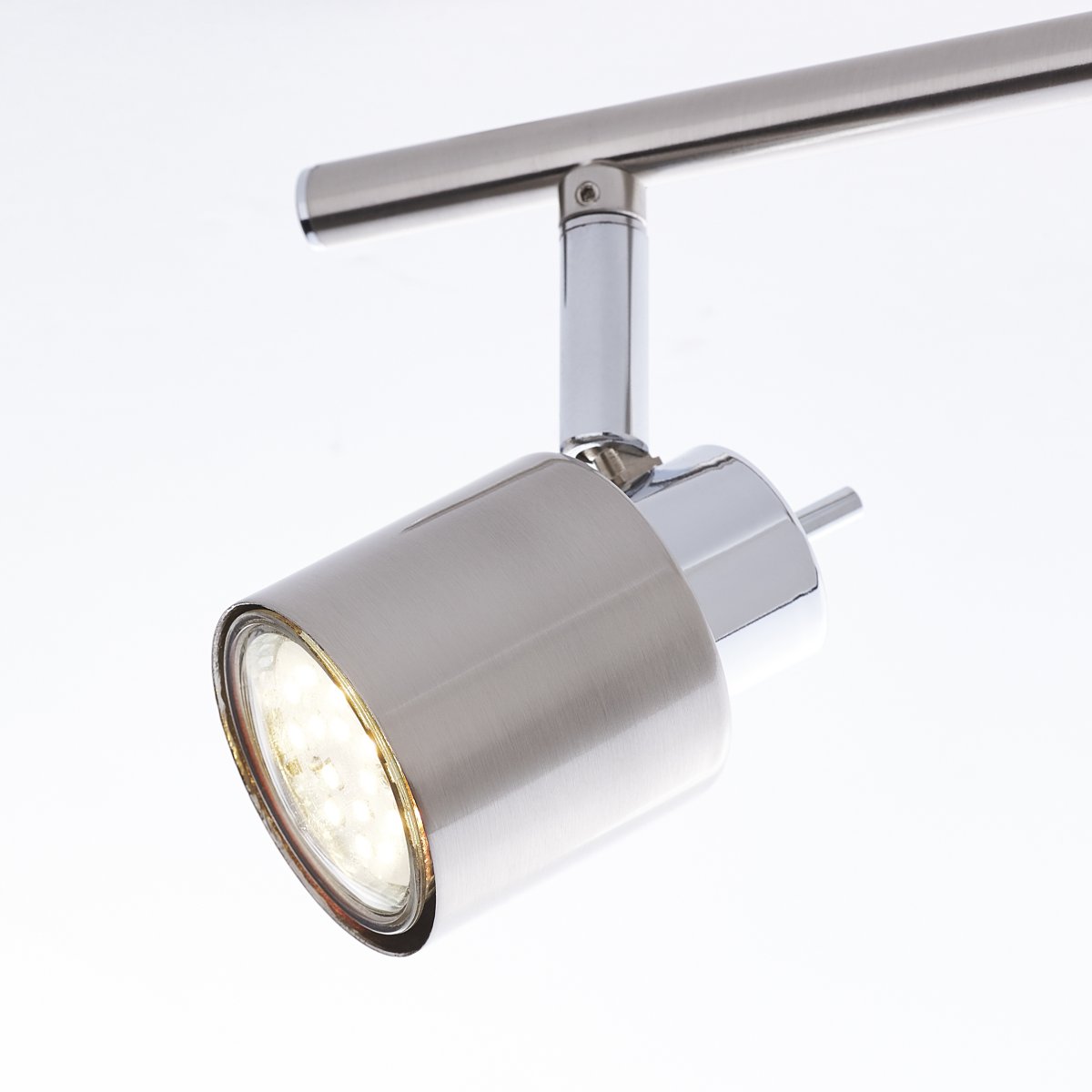 Andres 2 Chrom spotlight Von Brilliant - Platzieren Sie sie im Schlafzimmer, Flur oder in der K&uuml;che.
