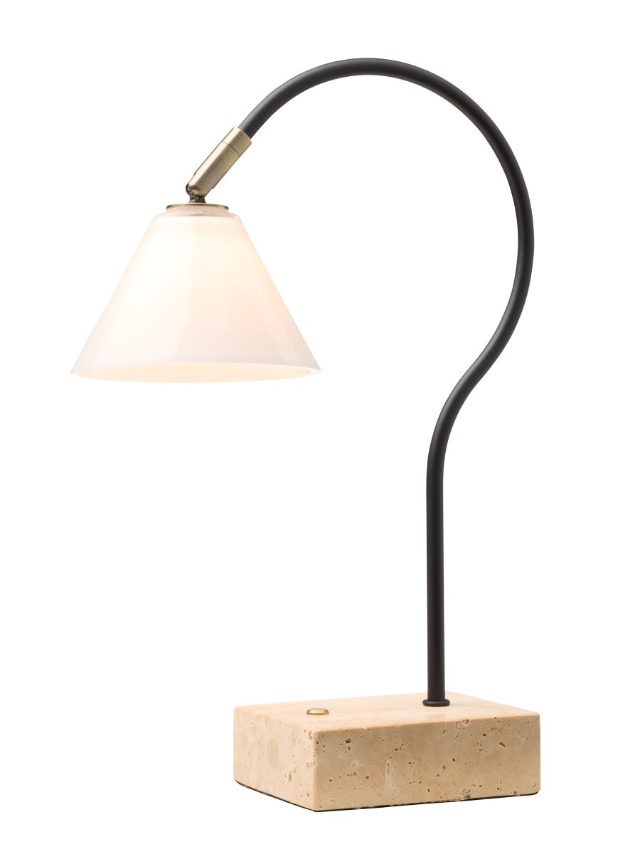 Question 30cm Schwarz tragbare Von Halo Design - 