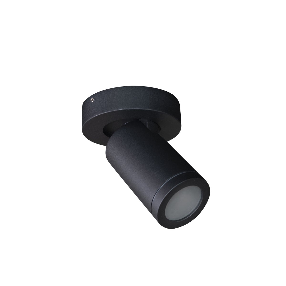 Torsö Ø10 Schwarz badezimmerlampe Von Armaturhantverk - Der Strahler verfügt über die Schutzart IP44, was bedeutet, dass er für feuchte Umgebungen sicher und langlebig ist.