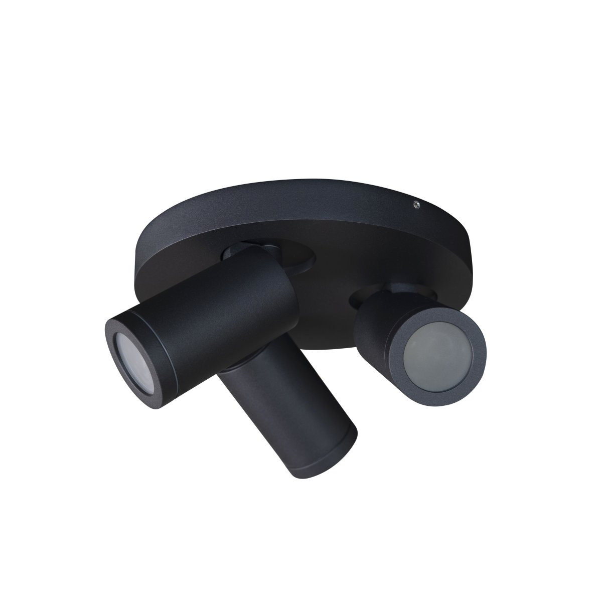 Torsö Ø22 Schwarz badezimmerlampe Von Armaturhantverk - Der Strahler verfügt über die Schutzart IP44, was bedeutet, dass er für feuchte Umgebungen sicher und langlebig ist.