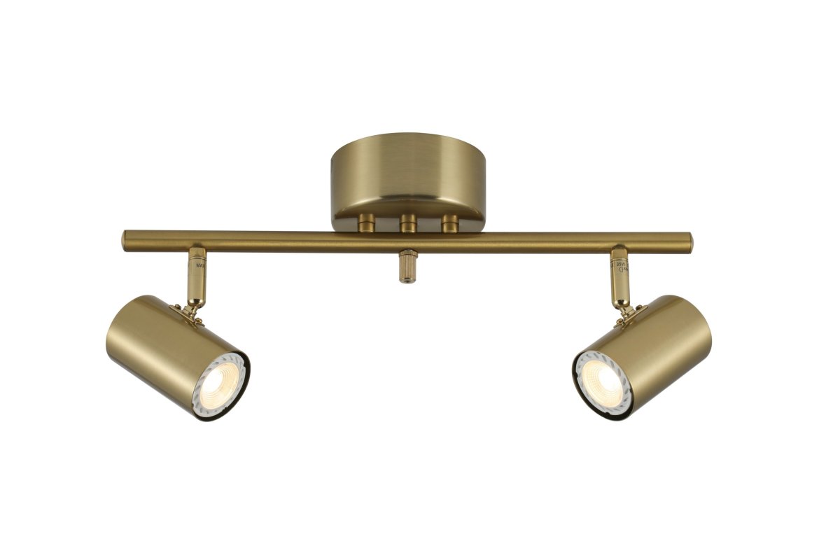Zoombild von Omega 2 Messing spotlight Von Nordic Lighting - Platzieren Sie ihn im Flur, in der K&uuml;che oder im Schlafzimmer.
