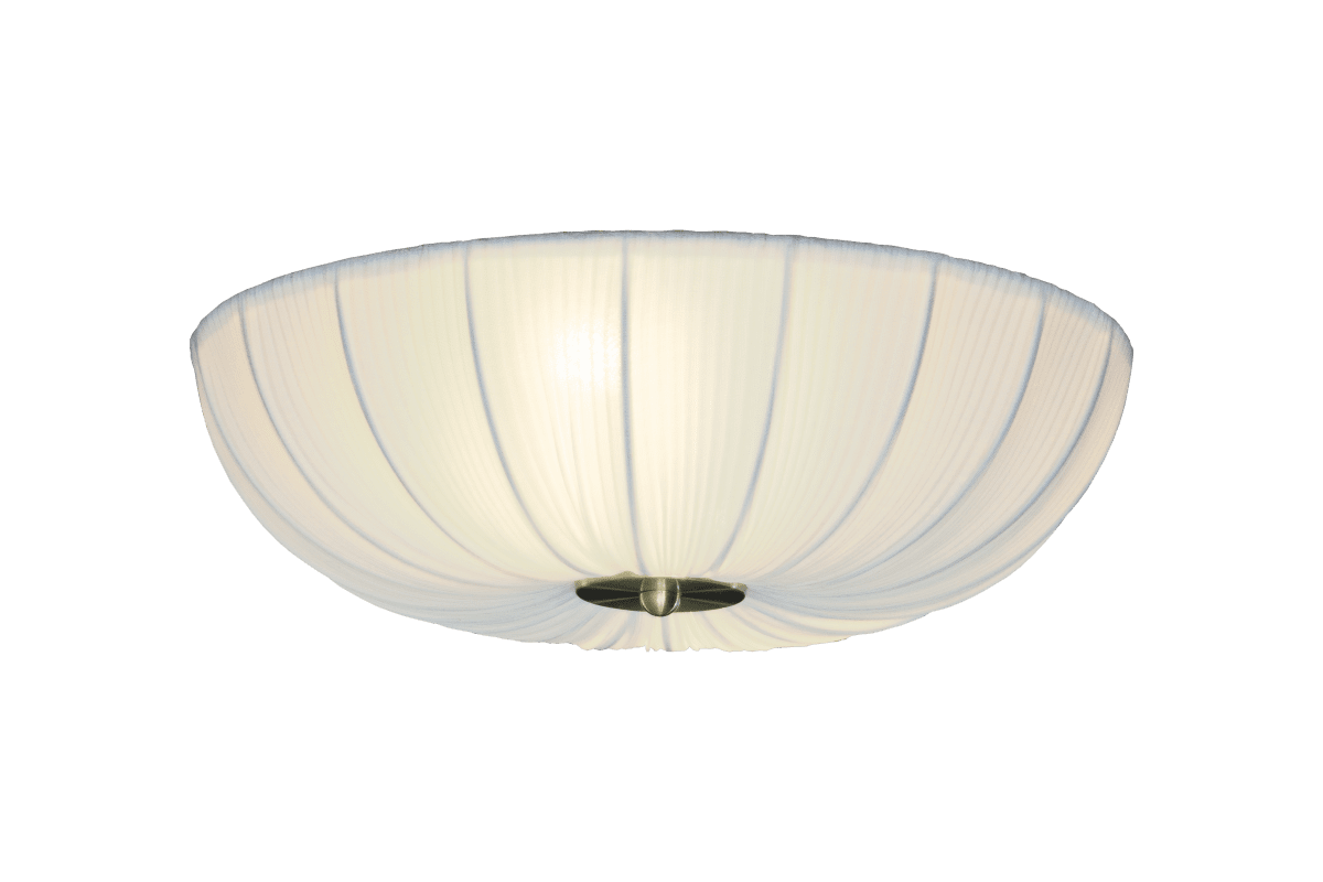 Lady Ø45 Weiß deckenleuchte Von Aneta Lighting - Eine dekorative Tischleuchte, die sich sowohl im Wohnzimmer als auch im Schlafzimmer und im Flur harmonisch einf&uuml;gt.