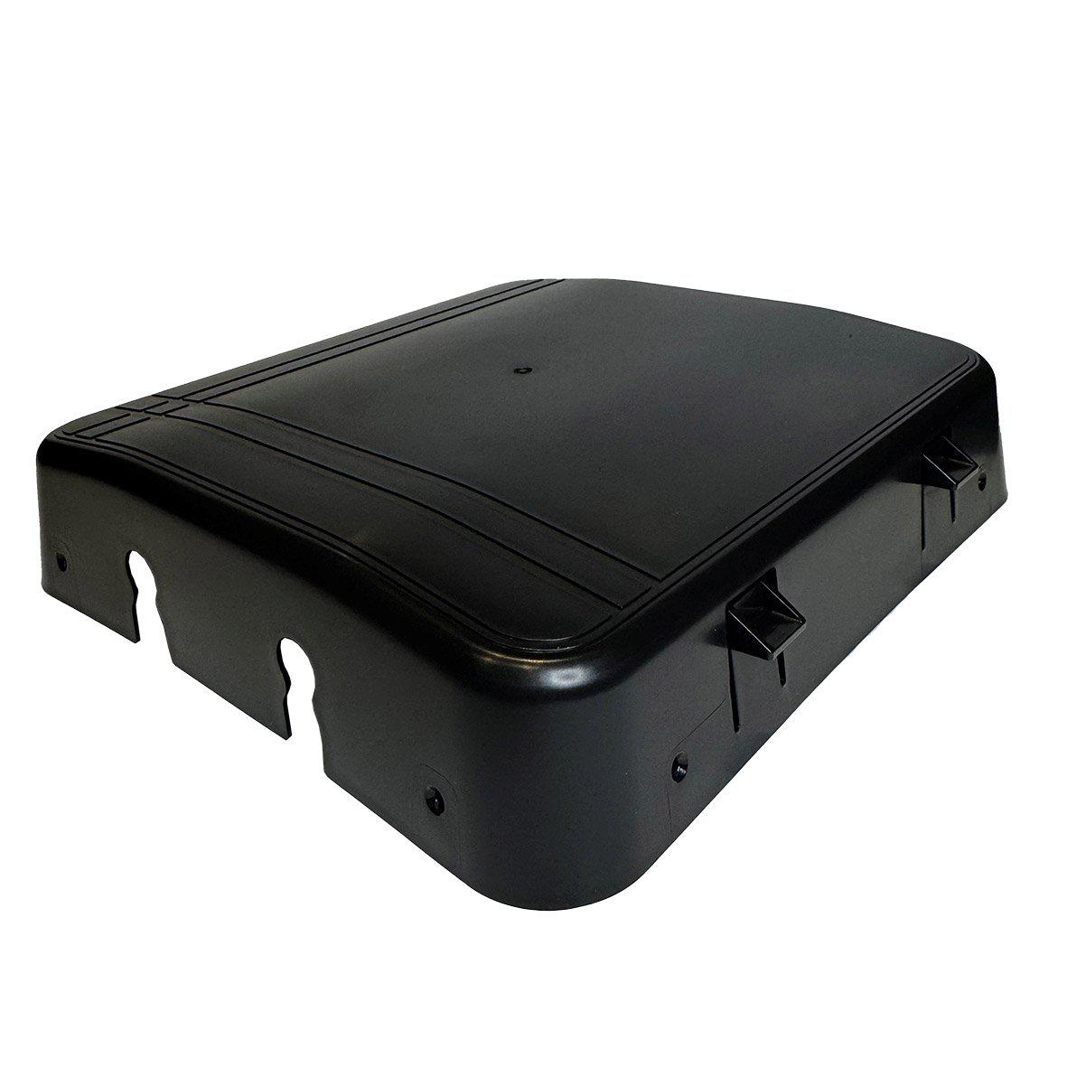 Schutzbox Schwarz Von Designlight - &nbsp;Schutzgeh&auml;use f&uuml;r LED-Einbauleuchten aus selbstverl&ouml;schendem Polyamid PA6, zugelassen f&uuml;r die Installation in D&auml;mmstoffen.