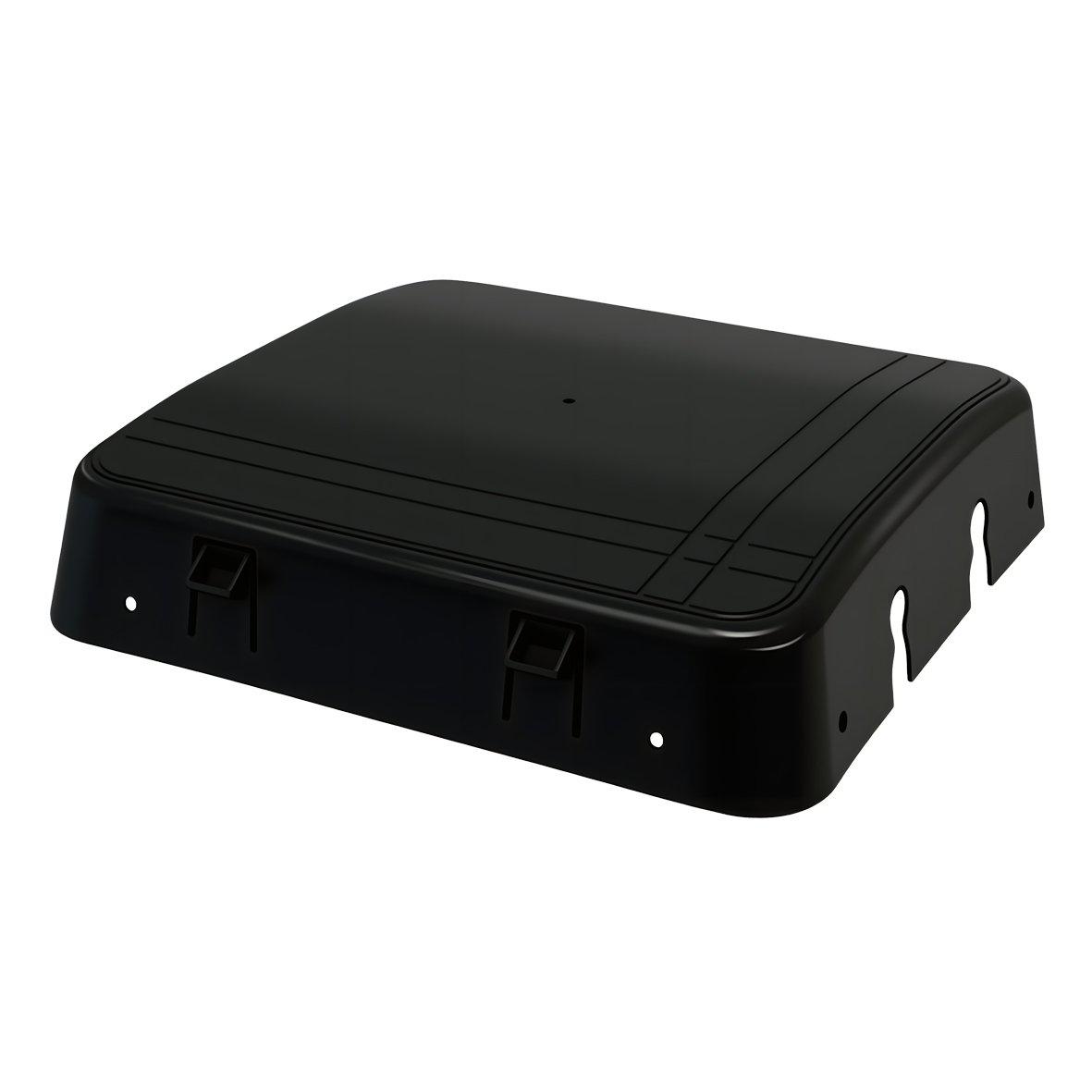 Schutzbox Schwarz Von Designlight - &nbsp;Schutzgeh&auml;use f&uuml;r LED-Einbauleuchten aus selbstverl&ouml;schendem Polyamid PA6, zugelassen f&uuml;r die Installation in D&auml;mmstoffen.