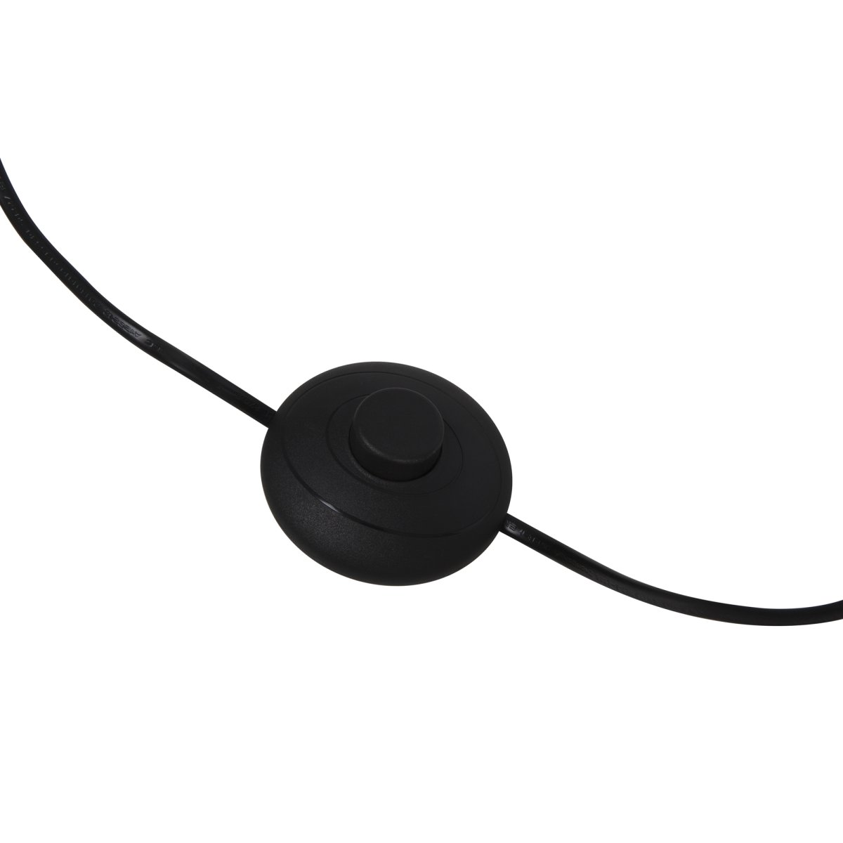 Flow Schwarz stehlampe Von Maytoni - Mit seiner schlanken, geraden Form und der versteckten LED-Beleuchtung spendet es ein sanftes und dezentes Licht, das eine ruhige Atmosph&auml;re schafft.