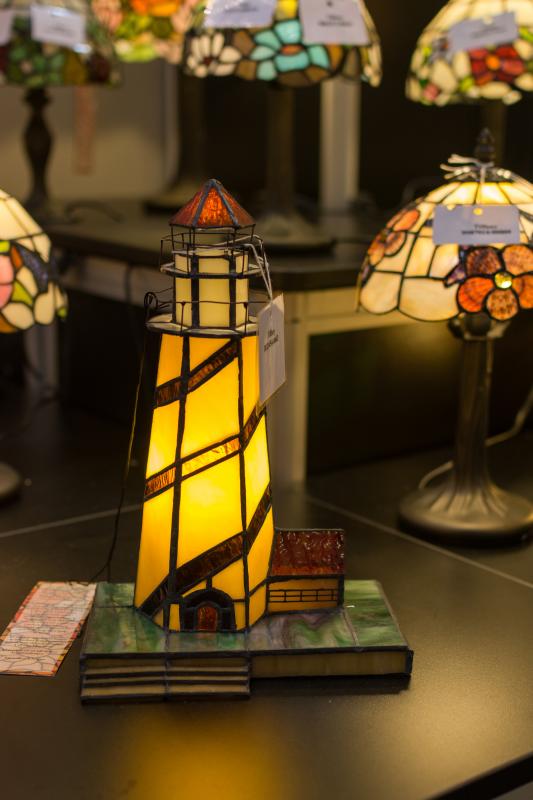 Fyr med hus 30cm Mehrfarbig Von Norrsken Design - 