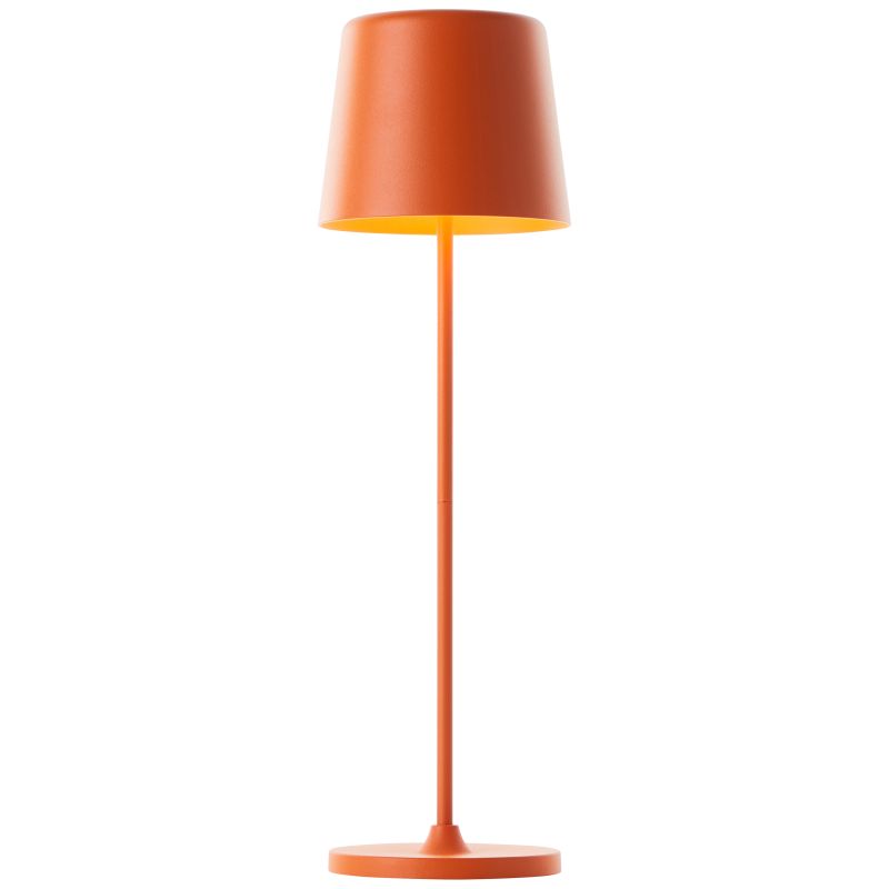 Kaami 37cm Orange tragbare Von Brilliant - Dank der hohen Schutzart IP44 ist sie wetterfest und eignet sich perfekt f&uuml;r den Innen- und Au&szlig;enbereich.
