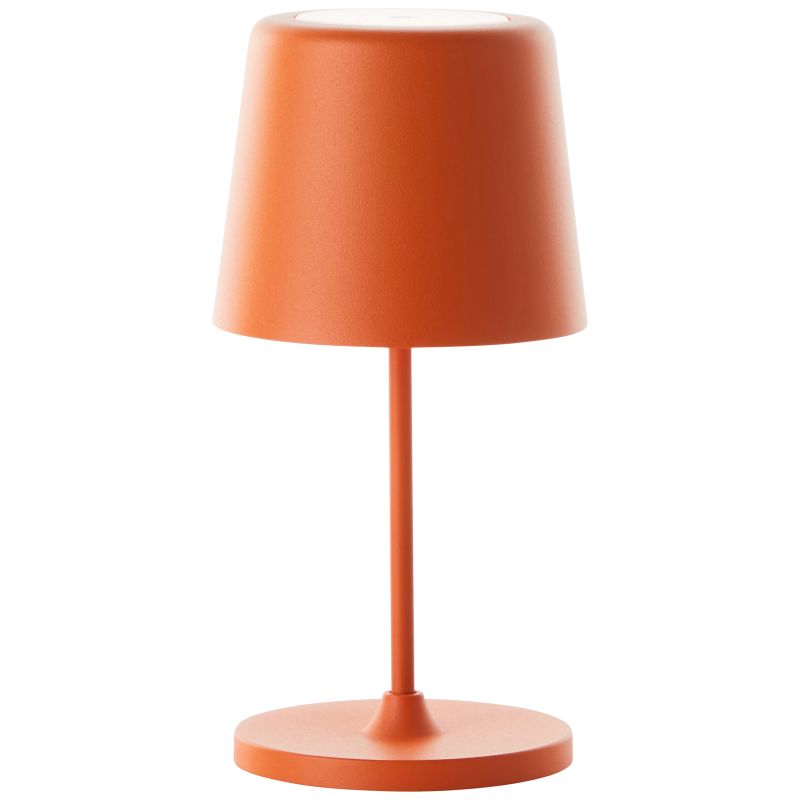 Kaami 37cm Orange tragbare Von Brilliant - Dank der hohen Schutzart IP44 ist sie wetterfest und eignet sich perfekt f&uuml;r den Innen- und Au&szlig;enbereich.