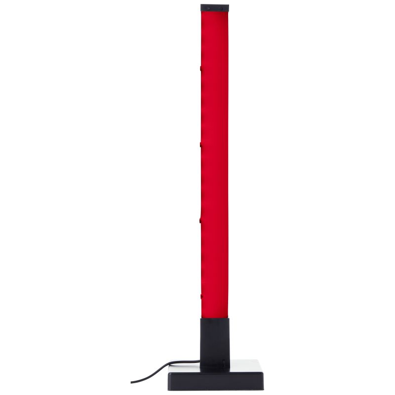 Neele 50cm Schwarz tischlampe Von Brilliant - Dank RGB-LED steht Ihnen eine gro&szlig;e Auswahl an Farben und Effekten zur Verf&uuml;gung, sodass Sie das Licht ganz einfach an Ihre Stimmung und den Anlass anpassen k&ouml;nnen.
