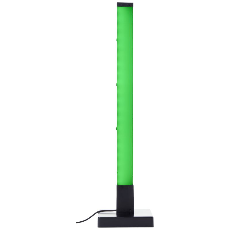Neele 50cm Schwarz tischlampe Von Brilliant - Dank RGB-LED steht Ihnen eine gro&szlig;e Auswahl an Farben und Effekten zur Verf&uuml;gung, sodass Sie das Licht ganz einfach an Ihre Stimmung und den Anlass anpassen k&ouml;nnen.