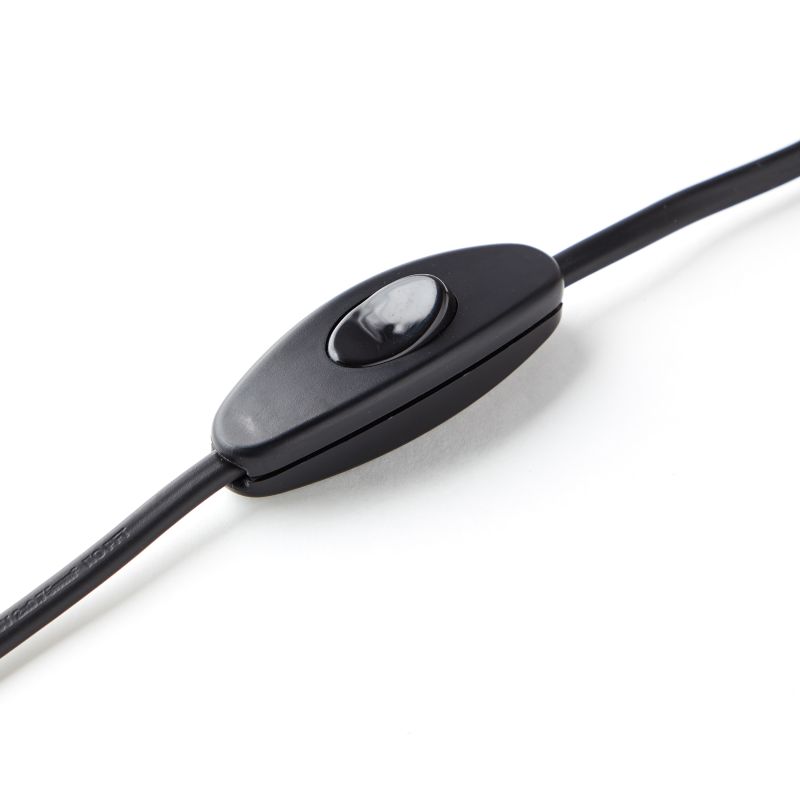 Primo 23cm Dunkelgrau tischlampe Von Brilliant - Dekorative Tischleuchte mit stilvollem und schlichtem Design, die sich perfekt als Nachttischlampe oder Akzentbeleuchtung im Wohnzimmer eignet.