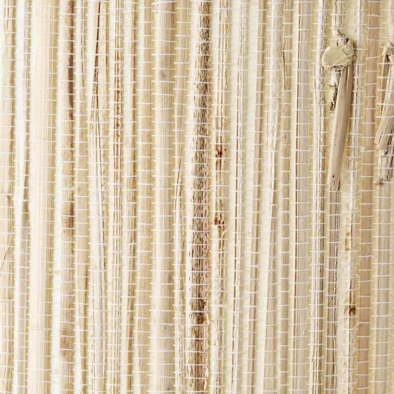 Wimea 40cm Natur tischlampe Von Brilliant - Dieses natürliche und nachhaltige Material wächst schnell, kann auf Flächen angebaut werden, die nicht für die Lebensmittelproduktion geeignet sind, und verleiht dem Interieur eine warme und natürliche Atmosphäre.