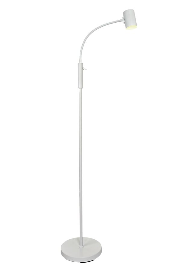 Hugin Weiß stehlampe Von Aneta Lighting - Vorteilhaft kombinierbar mit unseren anderen Leuchten aus der Hugin-Familie.