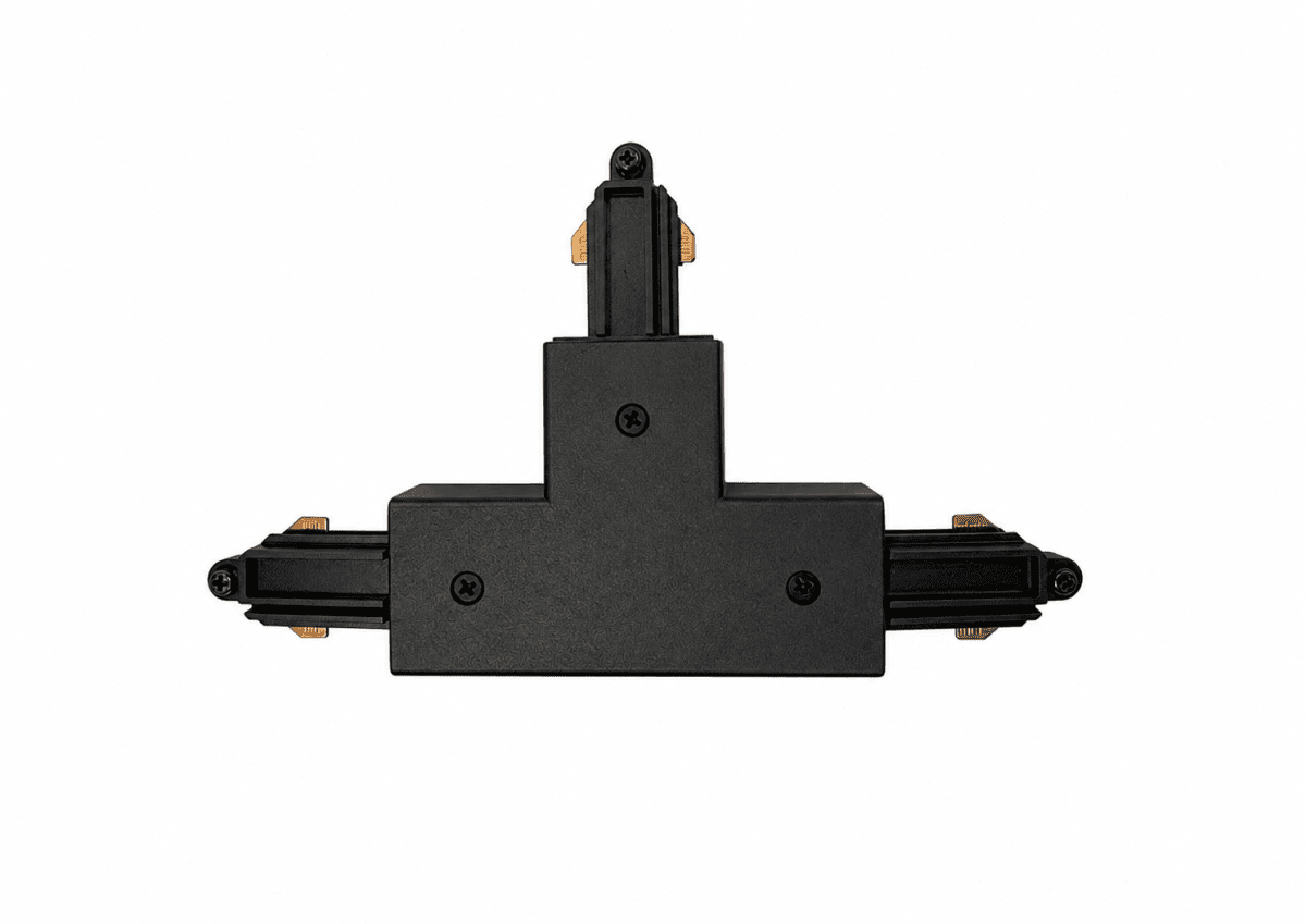 T-Stück Schwarz Von Nordic Lighting - T-Verbindungsst&uuml;ck f&uuml;r das Forma-Schienensystem von Nordic Lighting.