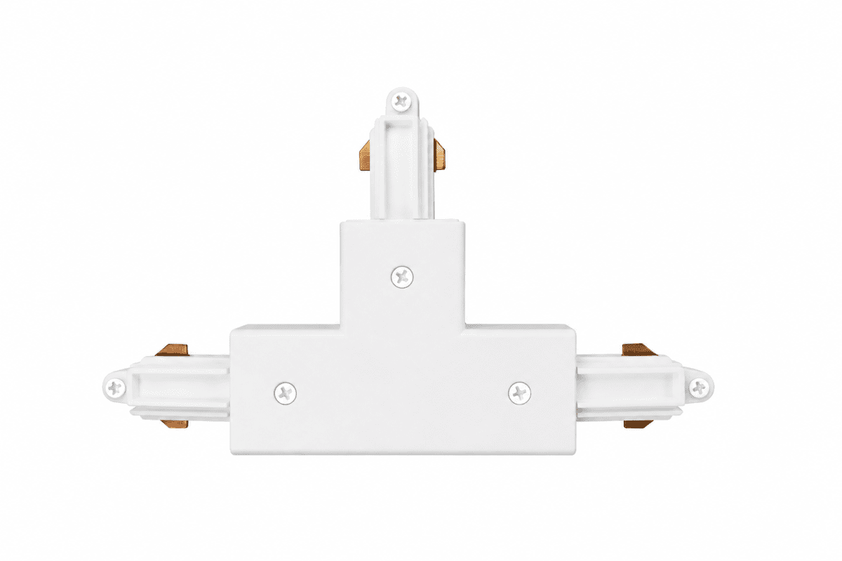 T-Stück Weiß Von Nordic Lighting - T-Verbindungsst&uuml;ck f&uuml;r das Forma-Schienensystem von Nordic Lighting.