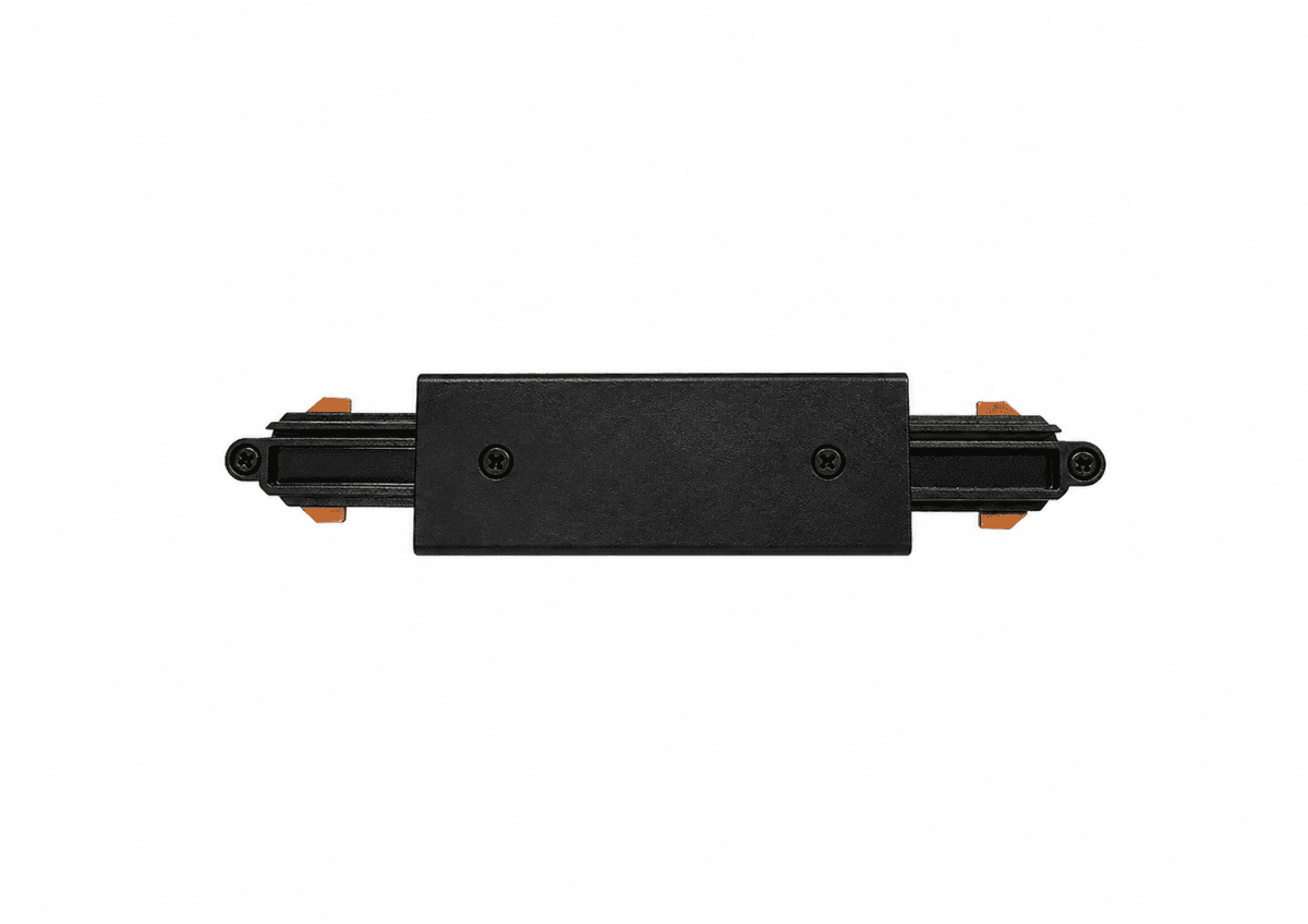 Forma Mitteleinspeisung Schwarz Von Nordic Lighting - Mittlere Verbindung f&uuml;r das Forma-Schienensystem von Nordic Lighting.