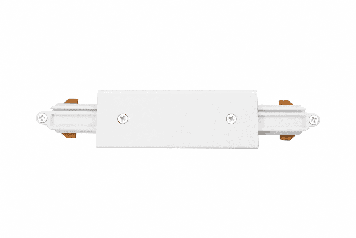 Forma Mitteleinspeisung Weiß Von Nordic Lighting - Mittlere Verbindung f&uuml;r das Forma-Schienensystem von Nordic Lighting.