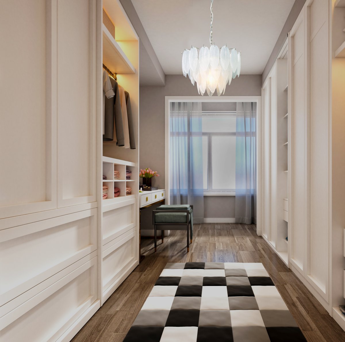 Adriana Ø43 Milchglas hängelampe Von Aneta Lighting - Die Deckenleuchte Adriana strahlt Stil und Eleganz aus und verleiht Ihrem Zuhause das gewisse Extra.