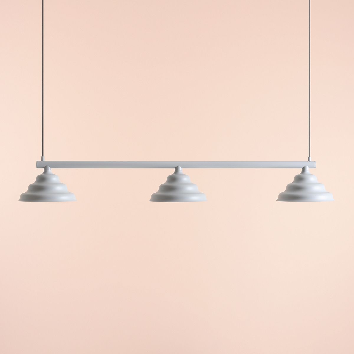 Wave 106cm Blau hängelampe Von Artera - Wave ist eine moderne Pendelleuchte im Retro-Design und damit eine vielseitige Leuchte, die in jedes Zuhause passt.