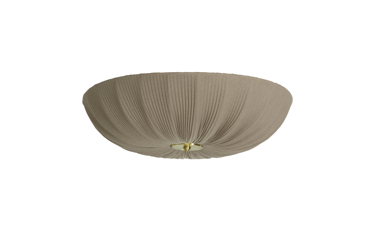 Lady Ø55 Grau deckenleuchte Von Aneta Lighting - Eine dekorative Tischleuchte, die sich sowohl im Wohnzimmer als auch im Schlafzimmer und im Flur harmonisch einf&uuml;gt.