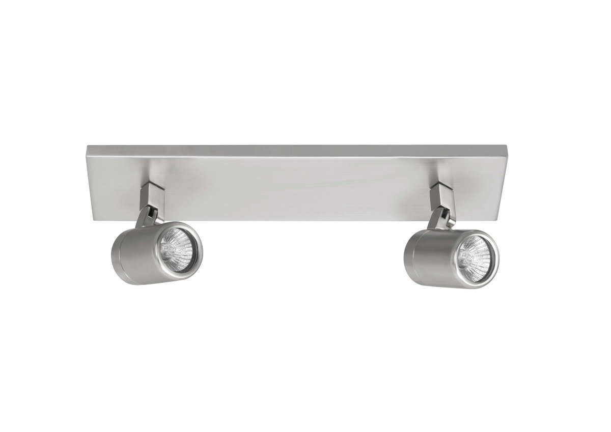 Fårö 40cm Nickel badezimmerlampe Von Armaturhantverk - Mit den flexiblen Leuchtenköpfen können Sie das Licht ganz einfach ausrichten und so optimale Funktionalität erzielen.