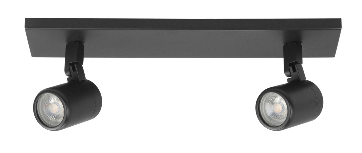 Fårö 40cm Schwarz badezimmerlampe Von Armaturhantverk - Mit den flexiblen Leuchtenköpfen können Sie das Licht ganz einfach ausrichten und so optimale Funktionalität erzielen.