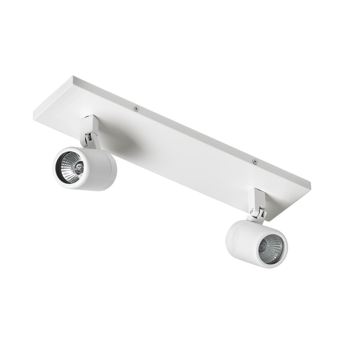Fårö 40cm Weiß badezimmerlampe Von Armaturhantverk - Mit den flexiblen Leuchtenköpfen können Sie das Licht ganz einfach ausrichten und so optimale Funktionalität erzielen.
