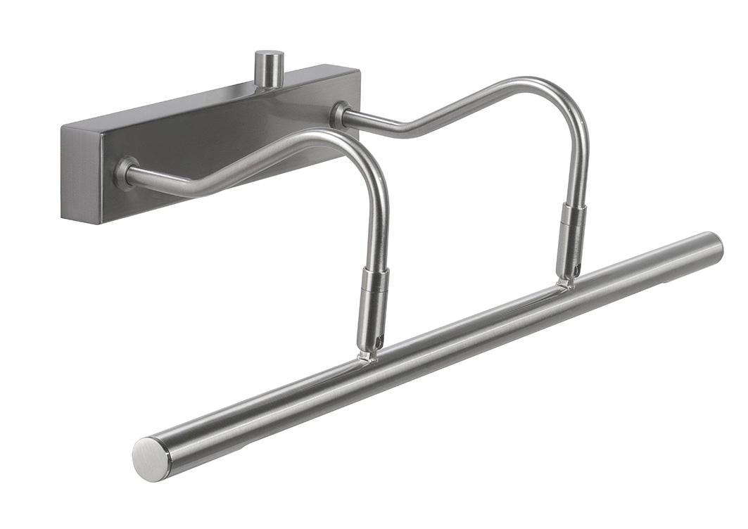 Gamleby 47cm Nickel Von Armaturhantverk - Kombinieren Sie Ästhetik und Funktion, um die Schönheit Ihrer Objekte mit dieser hochwertigen Beleuchtungslösung hervorzuheben.