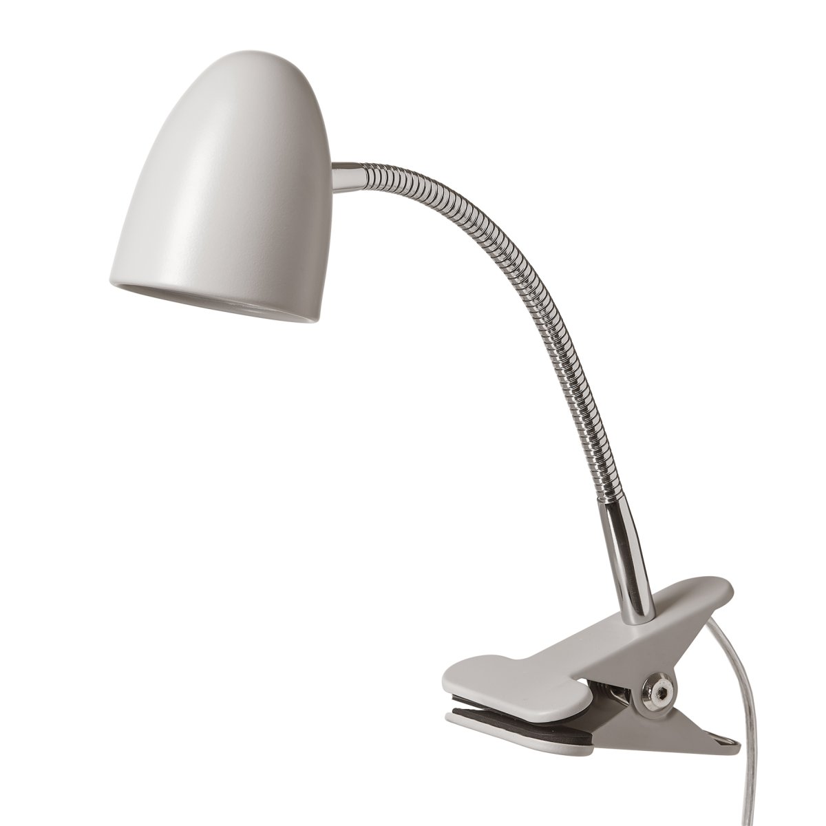 Koster Sand klemmlampe Von Armaturhantverk - Durch die flexible Klemme l&auml;sst sich die Lampe an unterschiedlichen Oberfl&auml;chen befestigen und eignet sich somit ideal f&uuml;r das Kopfteil, den Schreibtisch oder das B&uuml;cherregal.
