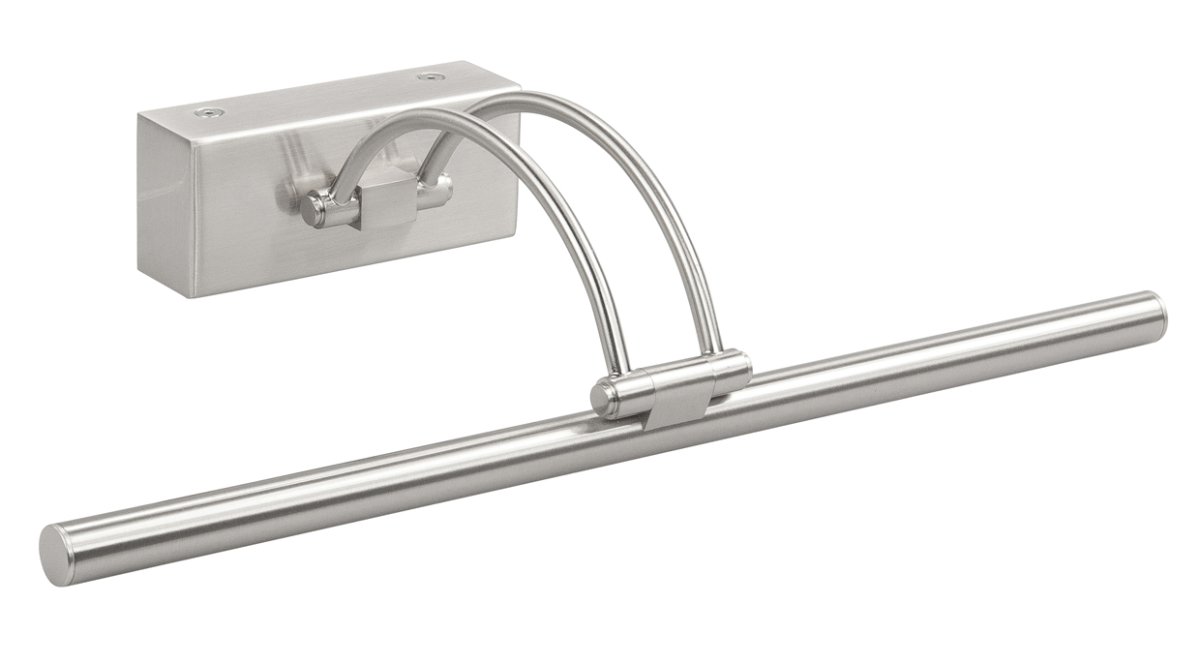 Gunnebo 37cm Nickel Von Armaturhantverk - Mit dem schlanken und verstellbaren Arm können Sie das Licht ausrichten, um Details hervorzuheben und eine stilvolle Atmosphäre zu schaffen.