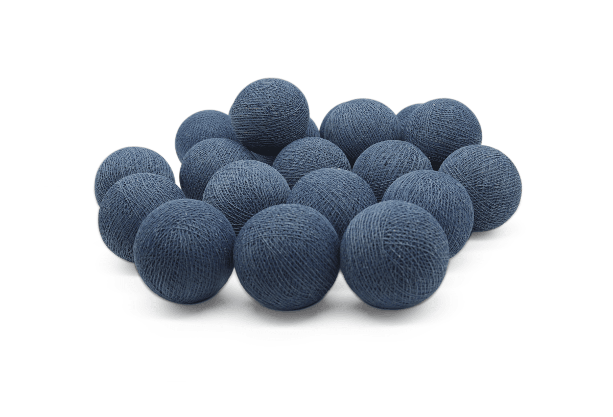 Irislights Vintage Blue 20-lights Blau Von Irislights - Schaffen Sie mit dieser Lichterkette von Irislights eine gem&uuml;tliche und dekorative Atmosph&auml;re.
