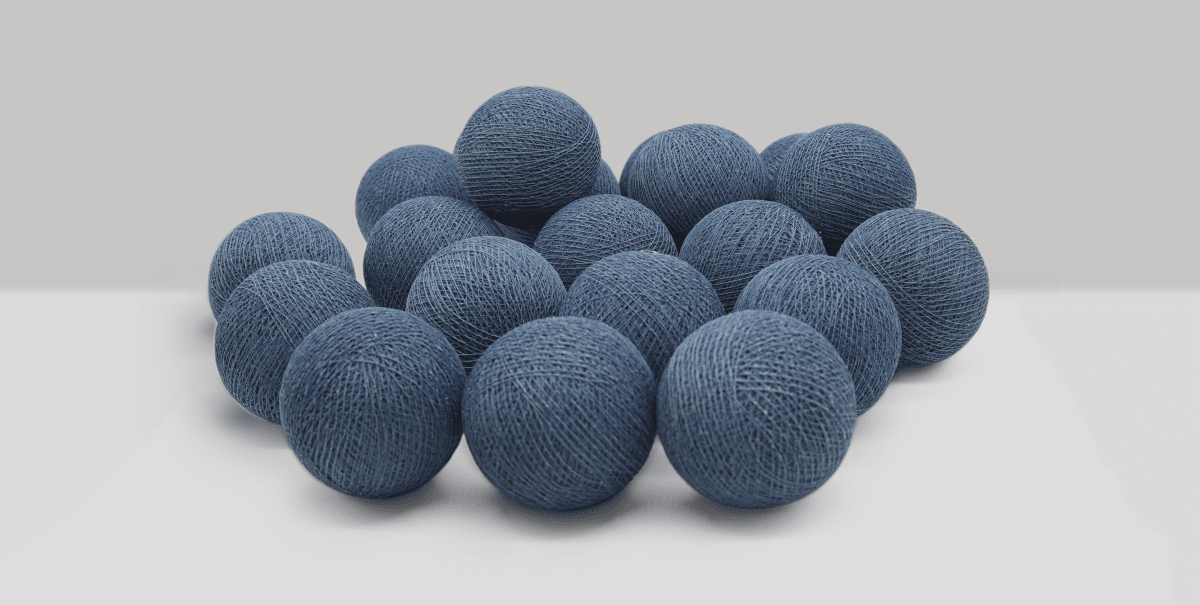 Irislights Vintage Blue 35-lights Blau Von Irislights - Schaffen Sie mit dieser Lichterkette von Irislights eine gem&uuml;tliche und dekorative Atmosph&auml;re.