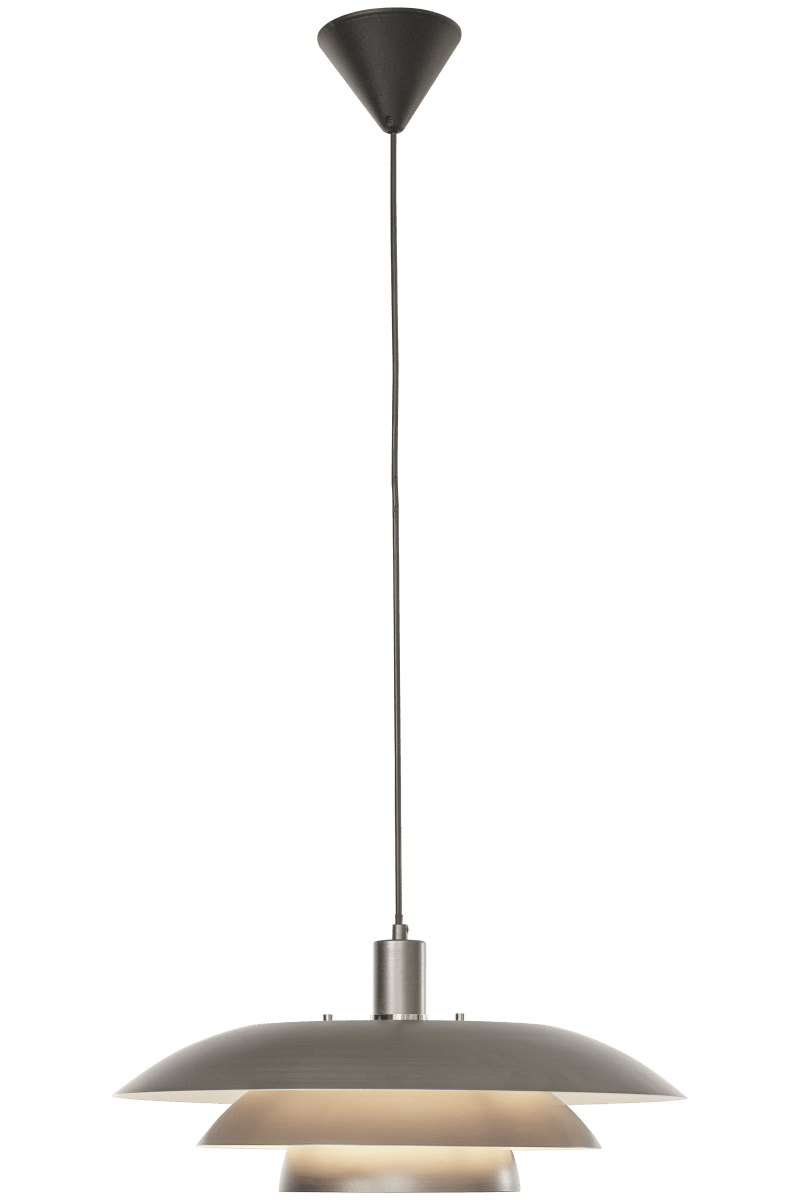 Epsilon 1 Ø45 Zinn hängelampe Von Aneta Lighting - EPSILON ist eine klassische K&uuml;chenpendelleuchte aus Metall.