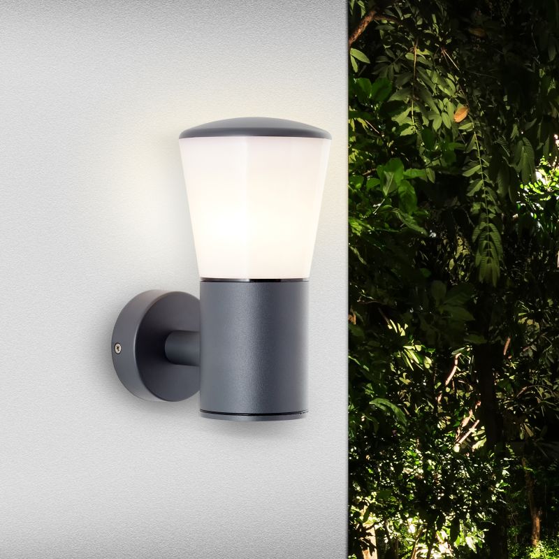 Cliffi Anthrazit außenlampe Von Brilliant - 