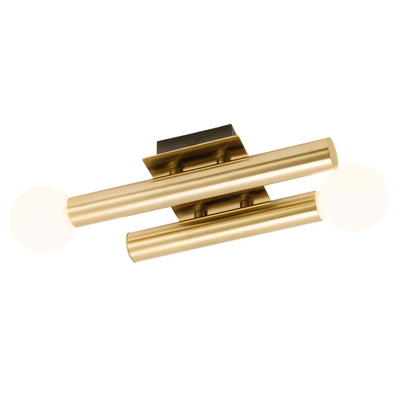 Lucky 34cm Antikes Messing wandlampe Von Brilliant - Lucky ist eine stilvolle Wandleuchte, die sowohl als Ergänzung zur Raumbeleuchtung als auch als dekoratives Stimmungslicht eingesetzt werden kann.