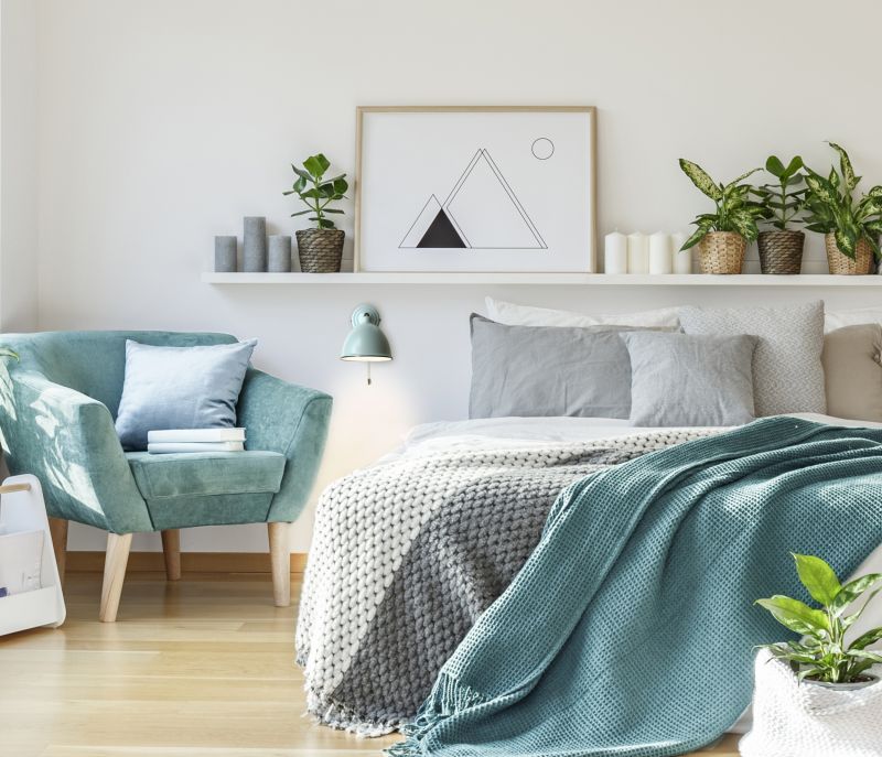 Telio Hellblau leselampe Von Brilliant - Das Design ist klassisch und harmonisch mit nat&uuml;rlichen Elementen und sanften Farbt&ouml;nen kombiniert.