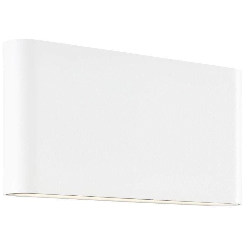 Welbie Weiß außenlampe Von Brilliant - Die Welbie Wandleuchte eignet sich perfekt zur Beleuchtung der Eingangs- oder Terrassentür und sorgt an dunklen Abenden für sicheres Licht an der Hauswand.