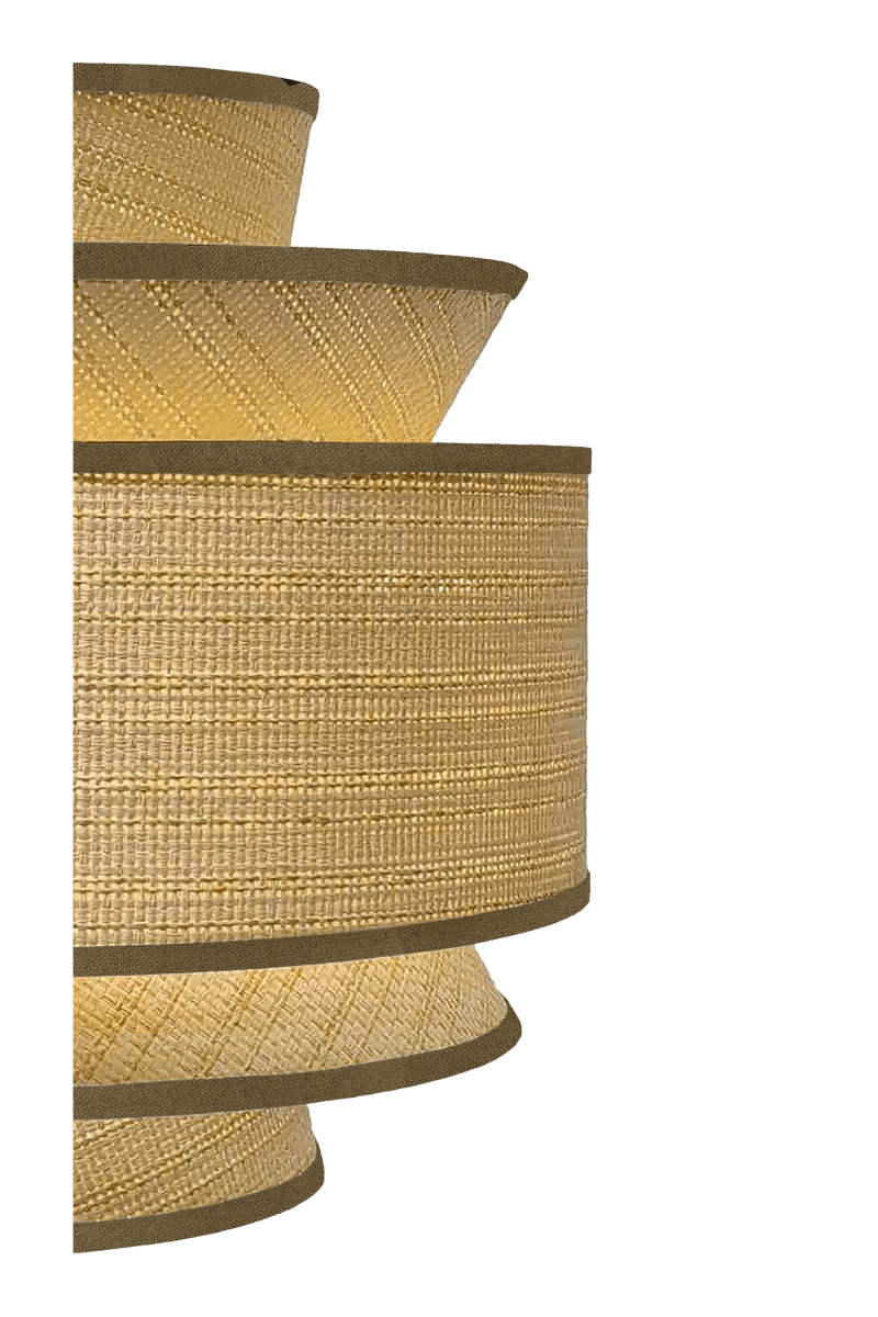 Ambrosia Ø50 Natur hängelampe Von Aneta Lighting - Die unterschiedlichen Formen und Ebenen erzeugen eine wundersch&ouml;ne Silhouette und verleihen Ambrosia einen unverwechselbaren Charakter.